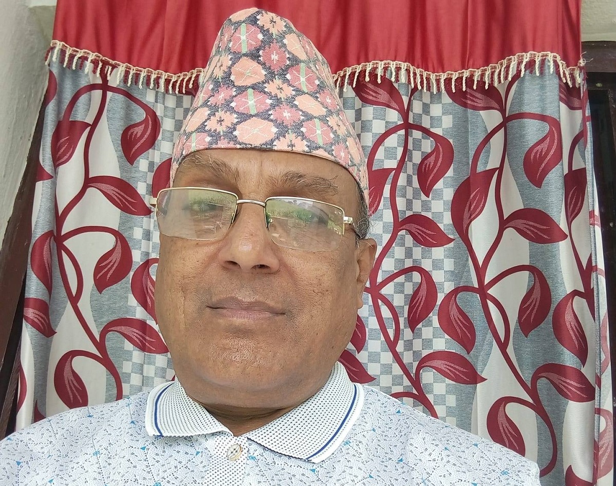 पूर्वाञ्चल विश्वविद्यालय सेवा आयोगका अध्यक्ष महेश दाहाल। फाइल तस्बिर